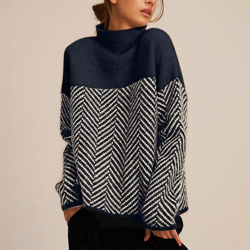 Laluna® | Soft Roll Neck Jumper