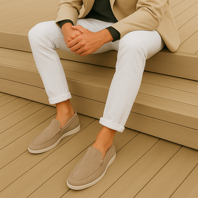 Chic Suede Loafers