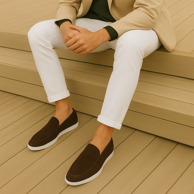 Chic Suede Loafers