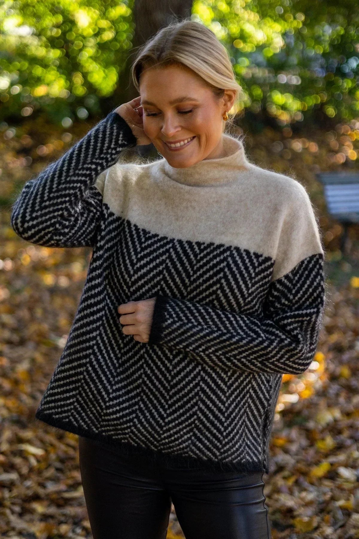 Laluna® | Soft Roll Neck Jumper
